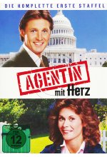 Agentin mit Herz - Staffel 1  [5 DVDs] DVD-Cover