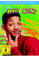 Der Prinz von Bel Air - Staffel 5  [3 DVDs] DVD-Cover