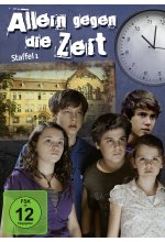 Allein gegen die Zeit - Staffel 1/Folgen 1-13  [2 DVDs] DVD-Cover