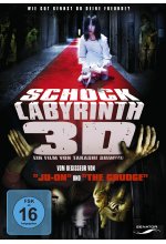 Schock Labyrinth 3D  (+ 3 3D-Brillen) DVD-Cover