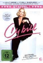 Cybill - Staffel 1  [3 DVDs] DVD-Cover