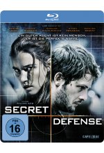 Secret Defense - Steelbook Blu-ray-Cover