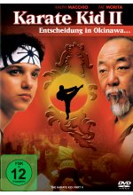 Karate Kid 2 DVD-Cover