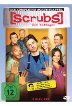 Scrubs - Die Anfänger - Staffel 8  [3 DVDs] DVD-Cover