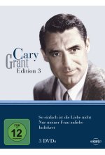 Cary Grant Edition 3  [3 DVDs] DVD-Cover