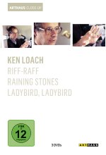 Ken Loach - Arthaus Close-Up  [3 DVDs] DVD-Cover