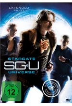 Stargate Universe - Extended Pilot DVD-Cover