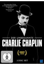 Der unbekannte Charlie Chaplin  [3 DVDs] DVD-Cover