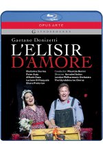 Donizetti - L'Elisir d'Amore (Opus Arte) Blu-ray-Cover