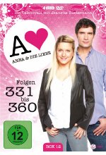 Anna und die Liebe - Box 12/Folge 331-360  [4 DVDs]<br> DVD-Cover