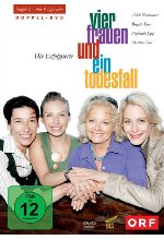 Vier Frauen und ein Todesfall - Staffel 2  [2 DVDs] DVD-Cover