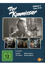 Der Kommissar - Kollektion 2/Folgen 25-49  [7 DVDs] DVD-Cover