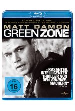 Green Zone Blu-ray-Cover