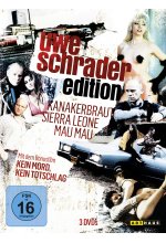 Uwe Schrader Edition  [3 DVDs]<br> DVD-Cover