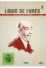 Louis de Funes Collection 2  [3 DVDs] DVD-Cover
