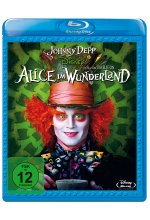 Alice im Wunderland Blu-ray-Cover
