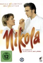 Nikola - Staffel 8  [3 DVDs] DVD-Cover