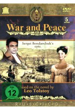 Krieg und Frieden (OmU)  [5 DVDs] DVD-Cover