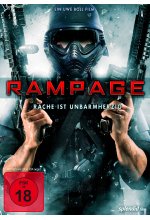 Rampage - Rache ist unbarmherzig DVD-Cover