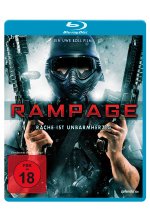 Rampage - Rache ist unbarmherzig Blu-ray-Cover