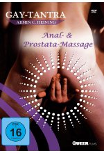 Gay-Tantra - Anal- & Prostata-Massage DVD-Cover