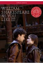 William Shakespeare - As You Like It DVD-Cover