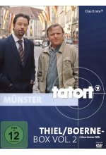 Tatort - Thiel/Boerne-Box Vol. 2  [3 DVDs] DVD-Cover