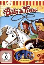 Bibi und Tina - Das Western-Turnier/Das Pferd in der Schule DVD-Cover