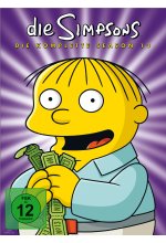 Die Simpsons - Season 13  [CE] [4 DVDs]  (Digipack) DVD-Cover