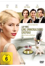 Easy Virtue - Eine unmoralische Ehefrau DVD-Cover
