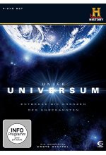 Unser Universum - Staffel 1  [4 DVDs] DVD-Cover