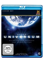 Unser Universum - Staffel 1  [3 BRs] Blu-ray-Cover