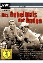 Das Geheimnis der Anden  [3 DVDs] DVD-Cover