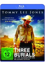 Three Burials Blu-ray-Cover
