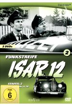 Funkstreife ISAR 12 - Staffel 2/Folgen 14-26  [2 DVDs] DVD-Cover