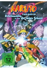 Naruto the Movie 1 - Geheimmission im Land des ewigen Schnees DVD-Cover