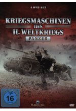 Kriegsmaschinen des II. Weltkriegs - Panzer - Metal-Pack  [4 DVDs] DVD-Cover