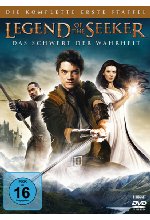 Legend of the Seeker - Staffel 1  [6 DVDs] DVD-Cover