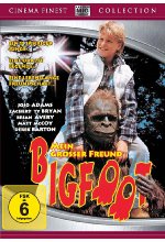 Bigfoot - Mein großer Freund DVD-Cover