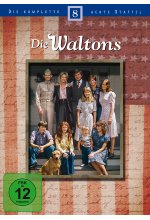 Die Waltons - Staffel 8  [6 DVDs] DVD-Cover