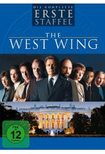 The West Wing - Staffel 1  [6 DVDs] DVD-Cover
