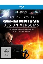 Stephen Hawking - Geheimnisse des Universums Blu-ray-Cover