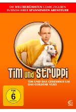 Tim und Struppi - Tim und das Geheimnis um das goldene Vlies DVD-Cover