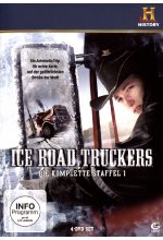 Ice Road Truckers - Staffel 1  [4 DVDs] DVD-Cover