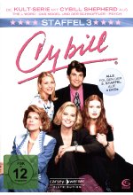 Cybill - Staffel 3  [4 DVDs] DVD-Cover