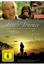 Jane's Journey - Die Lebensreise der Jane Godall  (OmU) DVD-Cover