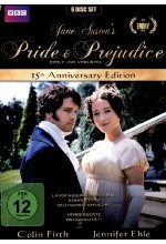 Pride & Prejudice - 15th Anniversary Edition  [6 DVDs] DVD-Cover