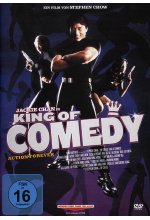 Jackie Chan - King of Comedy DVD-Cover