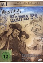 Westlich von Santa Fe - Western-Kult-Serie No. 1 DVD-Cover