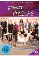 Private Practice - Staffel 3  [6 DVDs] DVD-Cover